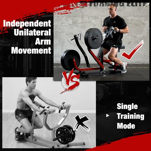 syedee Seated Row Machine for Upper Body Training