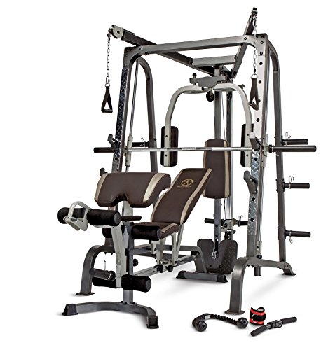 Marcy Smith Cage Home Gym Equipment Full Body Workout
