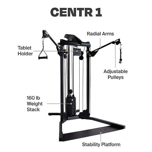 Centr1 Home Gym Cable Machine - Full Body Strength Training