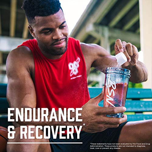 BSN Amino X Muscle Recovery & Endurance Powder with BCAAs, 10 Grams of Amino Acids, Keto Friendly, Caffeine Free, Flavor: Fruit Punch, 70 servings (Packaging may vary)