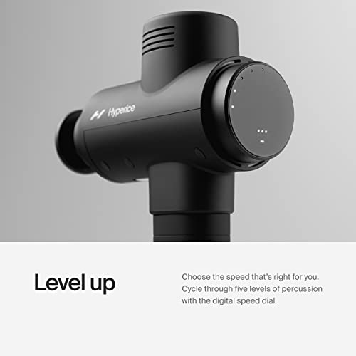 Quiet Glide Hypervolt 2 Pro Percussion Massage Gun