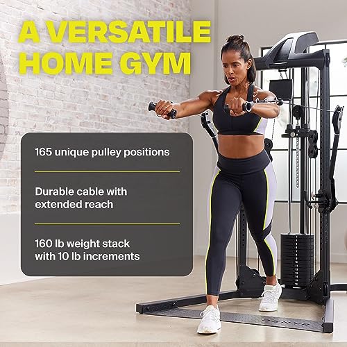 Centr1 Home Gym Cable Machine - Full Body Strength Training