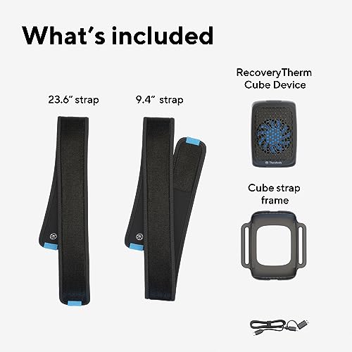 Therabody RecoveryTherm Cube: Portable Hands-Free Cryotherapy & Heat