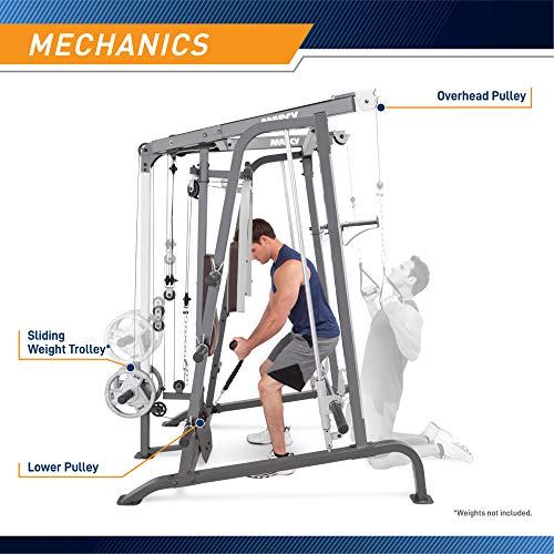 Marcy Smith Cage Home Gym Equipment Full Body Workout