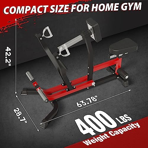 syedee Seated Row Machine for Upper Body Training