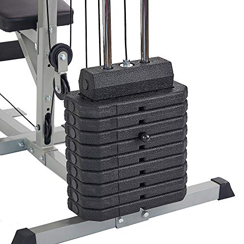 BalanceFrom RS 80 Home Gym with 330LB Resistance