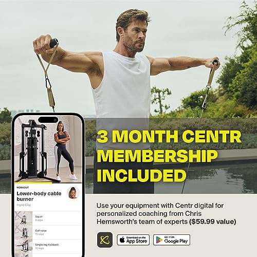 Centr1 Home Gym Cable Machine - Full Body Strength Training