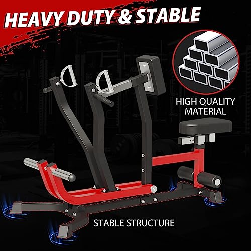 syedee Seated Row Machine for Upper Body Training