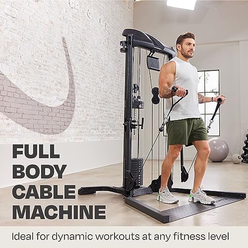 Centr1 Home Gym Cable Machine - Full Body Strength Training