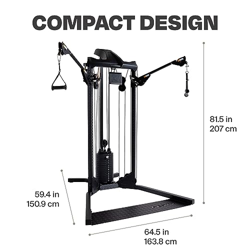Centr1 Home Gym Cable Machine - Full Body Strength Training