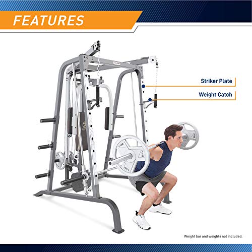 Marcy Smith Cage Home Gym Equipment Full Body Workout