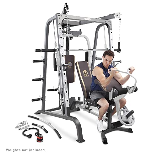 Marcy Smith Cage Home Gym Equipment Full Body Workout