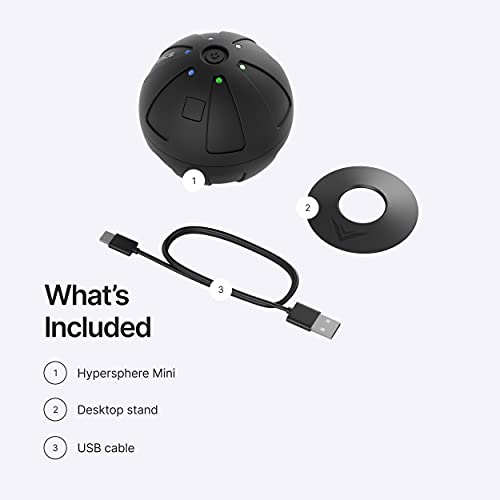 Hyperice Hypersphere: Portable Vibrating Massage Ball for Recovery