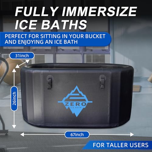 Foldable Inflatable Ice Bath Tub for Athletes
