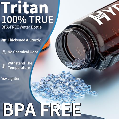 32 oz Motivational Water Bottle for Fitness Enthusiasts