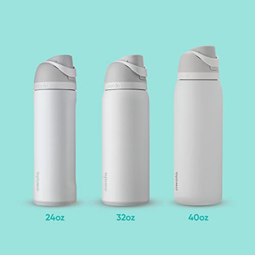 Owala FreeSip Stainless Steel Water Bottle - BPA-Free, 24oz
