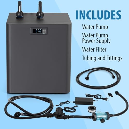 Polar Revive Chiller for Ice Bath with Hoses & Pumps