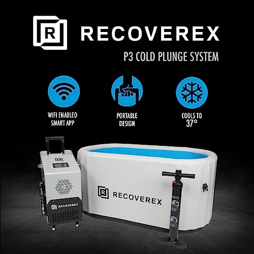 Portable Cold Plunge System for Athlete Recovery