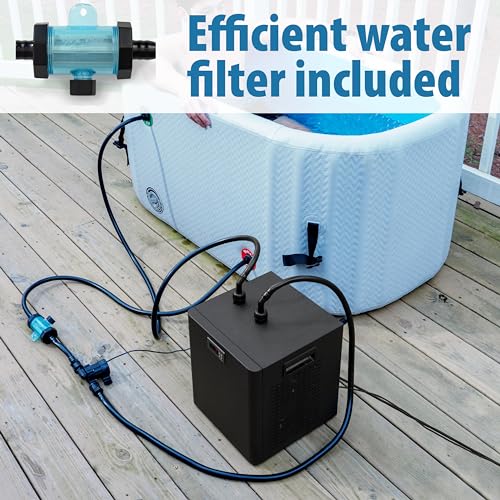 Polar Revive Chiller for Ice Bath with Hoses & Pumps