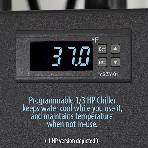 Polar Revive Chiller for Ice Bath with Hoses & Pumps