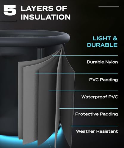 Athlete-designed PRO XL Ice Bath Tub for Wellness