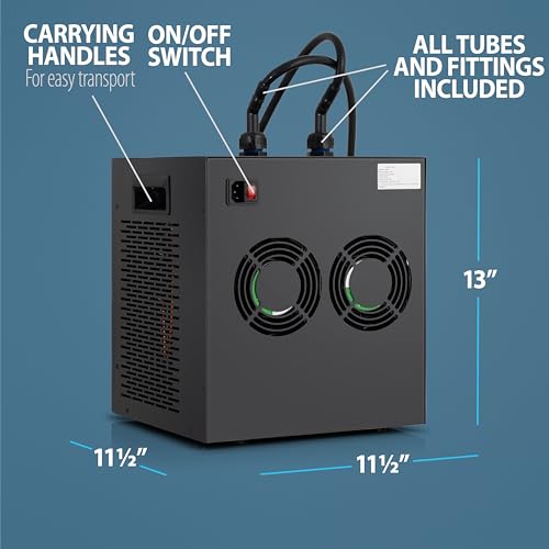 Polar Revive Chiller for Ice Bath with Hoses & Pumps