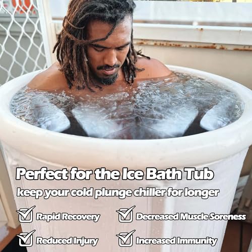 XANGNIER Large Silicone Ice Molds for Ice Baths
