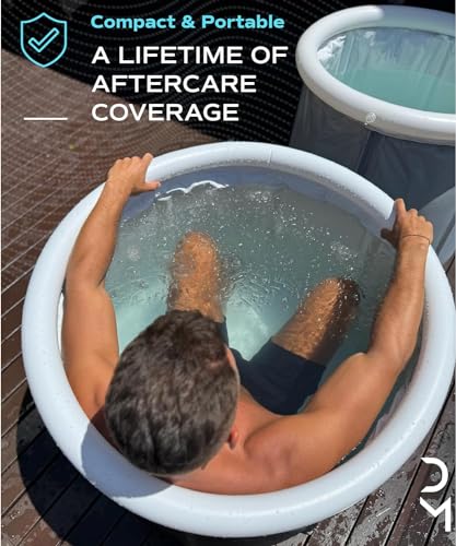 Athlete-designed PRO XL Ice Bath Tub for Wellness
