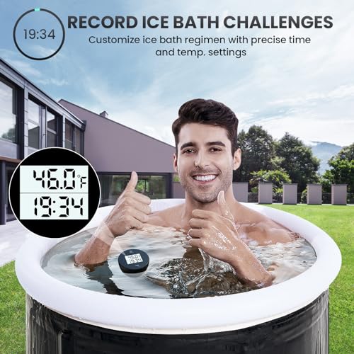Digital Ice Bath Thermometer for Fitness Enthusiasts