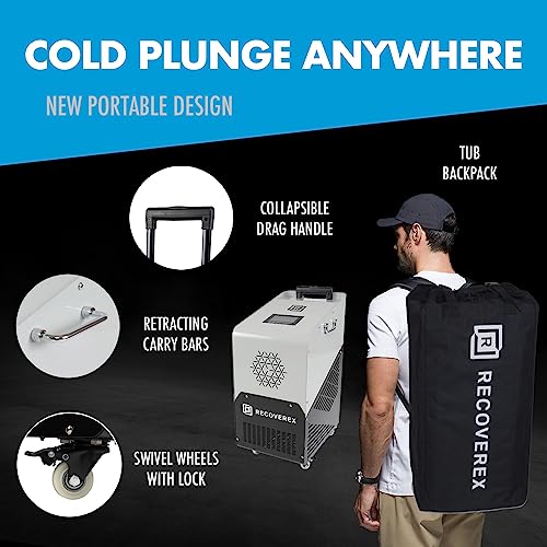 Portable Cold Plunge System for Athlete Recovery