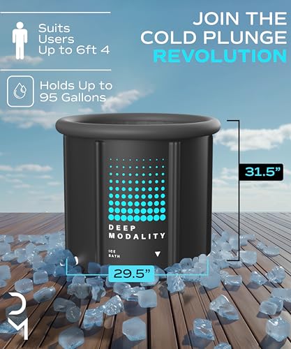 Athlete-designed PRO XL Ice Bath Tub for Wellness