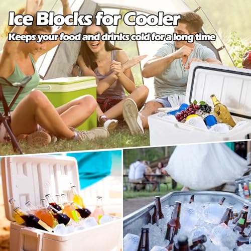 XANGNIER Large Silicone Ice Molds for Ice Baths