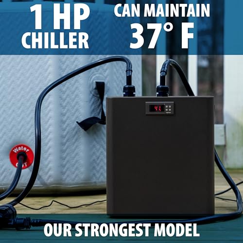 Polar Revive Chiller for Ice Bath with Hoses & Pumps