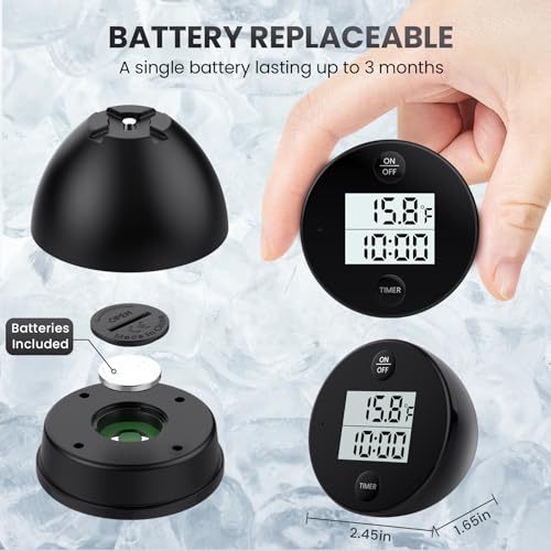 Digital Ice Bath Thermometer for Fitness Enthusiasts