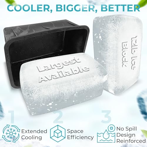 12 lb. Ice Cube Maker - Food Grade Silicone