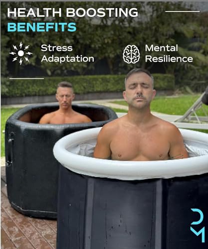 Athlete-designed PRO XL Ice Bath Tub for Wellness