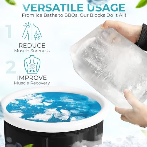 12 lb. Ice Cube Maker - Food Grade Silicone