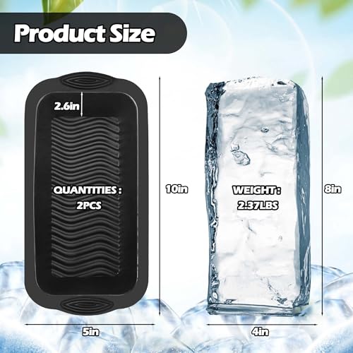 XANGNIER Large Silicone Ice Molds for Ice Baths