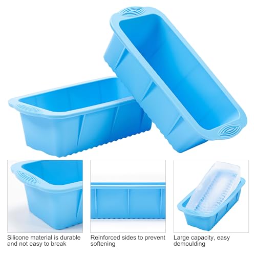4-Pack Silicone Ice Bath Accessories, Extra Large Cubes