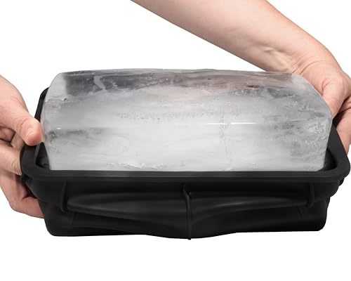 12 lb. Ice Cube Maker - Food Grade Silicone