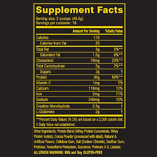 Cellucor Whey Sport Protein Powder