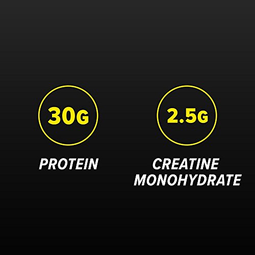 Cellucor Whey Sport Protein Powder, Post Workout Recovery Drink with Whey Protein Isolate, Creatine & Glutamine, Vanilla, 18 Servings