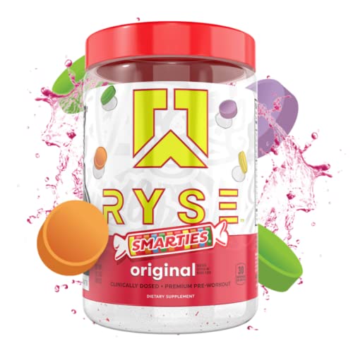 Ryse Loaded Pre Workout Powder | Energy, Pumps, Focus