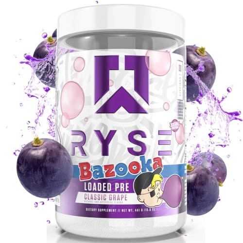 Ryse Loaded Pre Workout Powder | Men & Women | Pumps, Energy, Focus