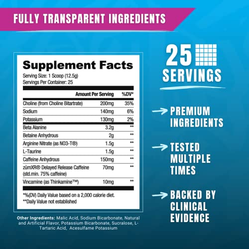Ryse Element Pre-Workout | Everyday Energy Supplement