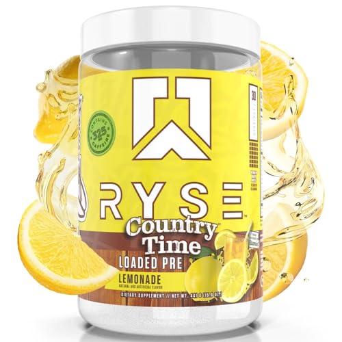 Ryse Loaded Pre Workout Powder | Energy & Focus | 30 Servings