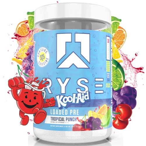 Ryse Loaded Pre Workout Powder - Pumps, Energy, Focus