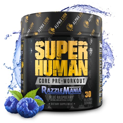 Powerful ALPHA LION Pre Workout - Boost Performance!