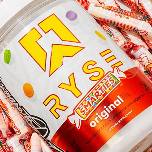 Ryse Loaded Pre Workout Powder | Energy, Pumps, Focus