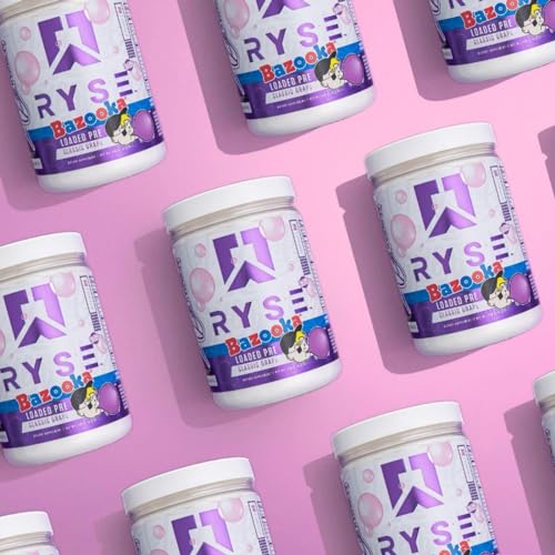 Ryse Loaded Pre Workout Powder | Men & Women | Pumps, Energy, Focus